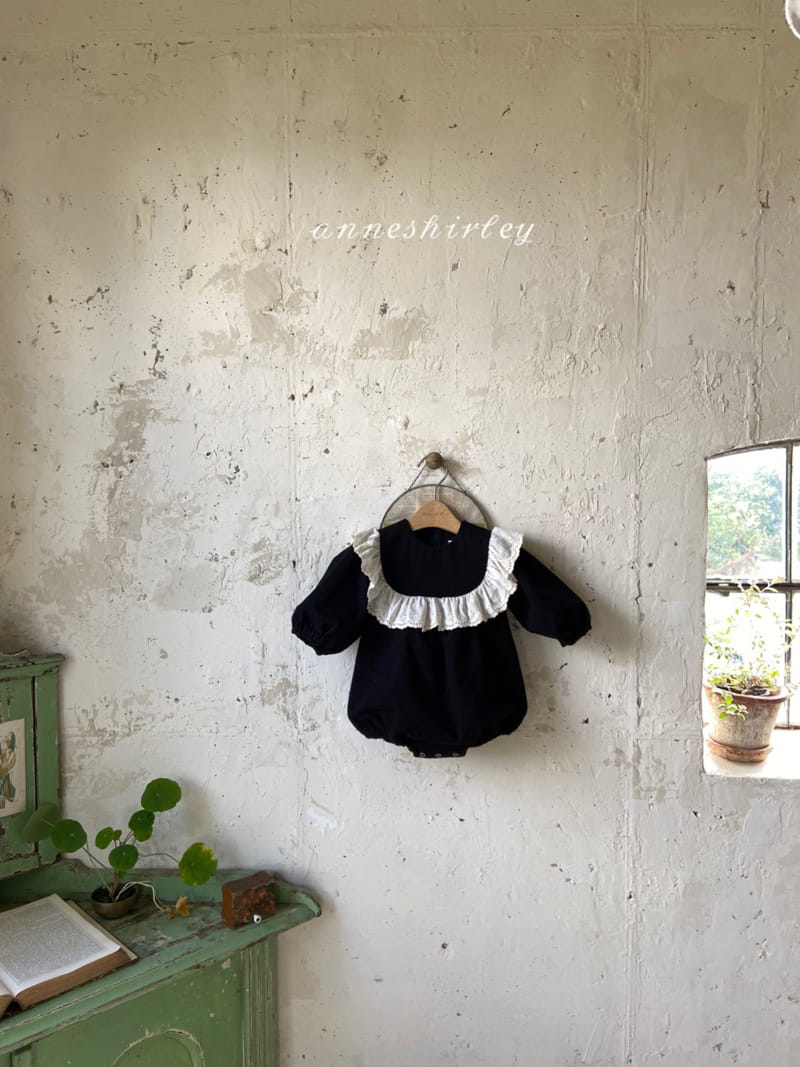 ANNE SHIRLEY - Korean Children Fashion - #Kfashion4kids - Roro Frill Bodysuit - 12