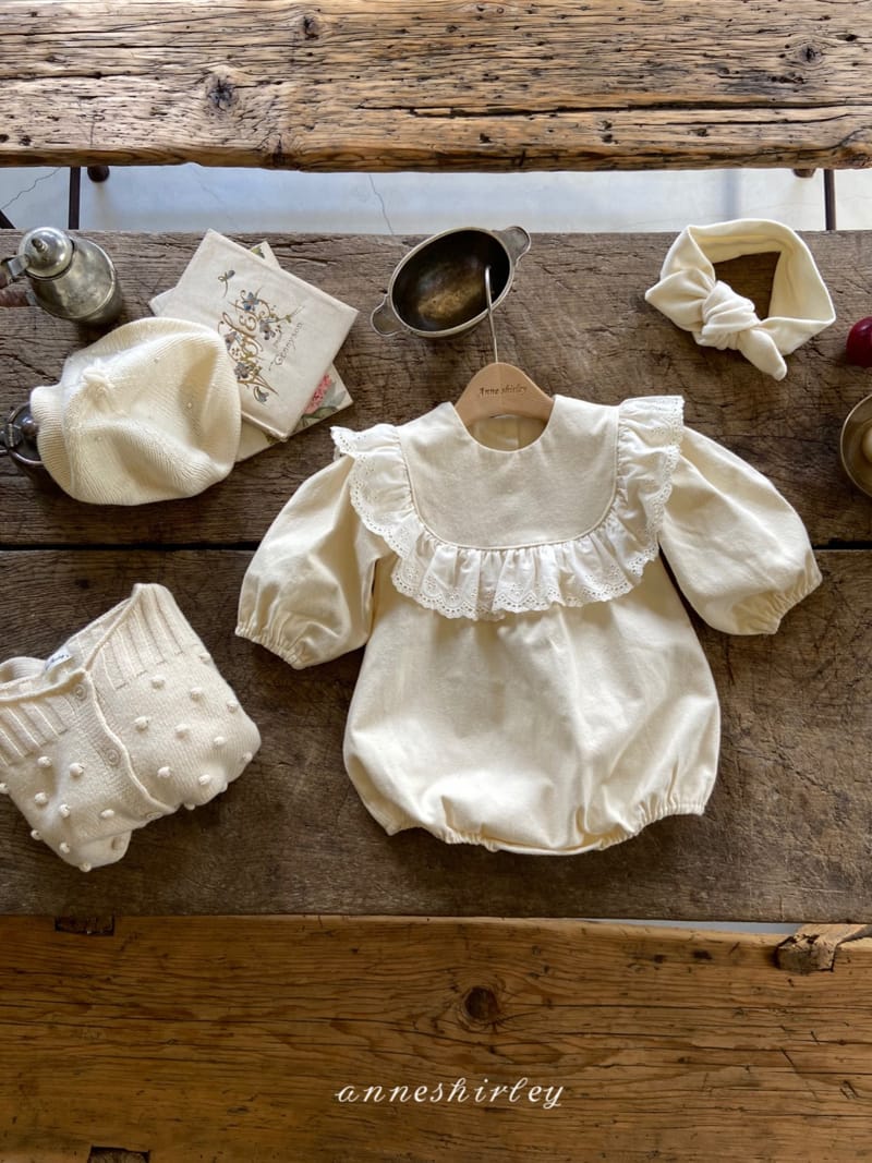 ANNE SHIRLEY - Korean Children Fashion - #Kfashion4kids - Roro Frill Bodysuit - 2