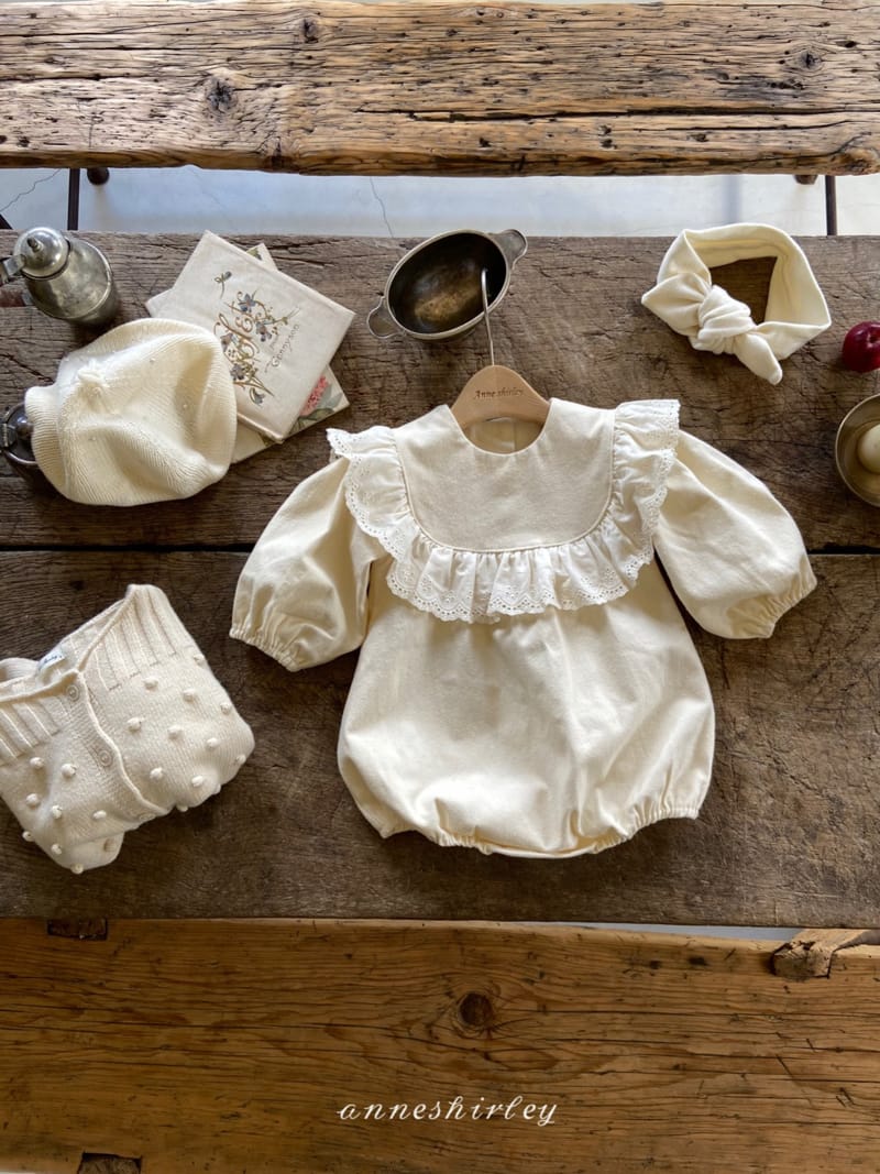 ANNE SHIRLEY - Korean Children Fashion - #Kfashion4kids - Roro Frill Bodysuit - 3