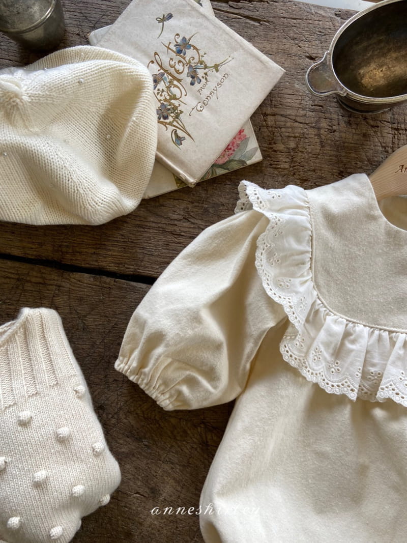 ANNE SHIRLEY - Korean Children Fashion - #Kfashion4kids - Roro Frill Bodysuit - 4