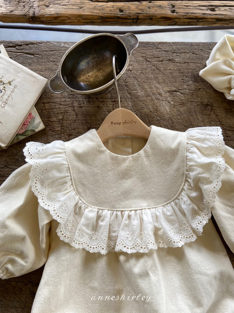 ANNE SHIRLEY - Korean Children Fashion - #Kfashion4kids - Roro Frill Bodysuit - 5