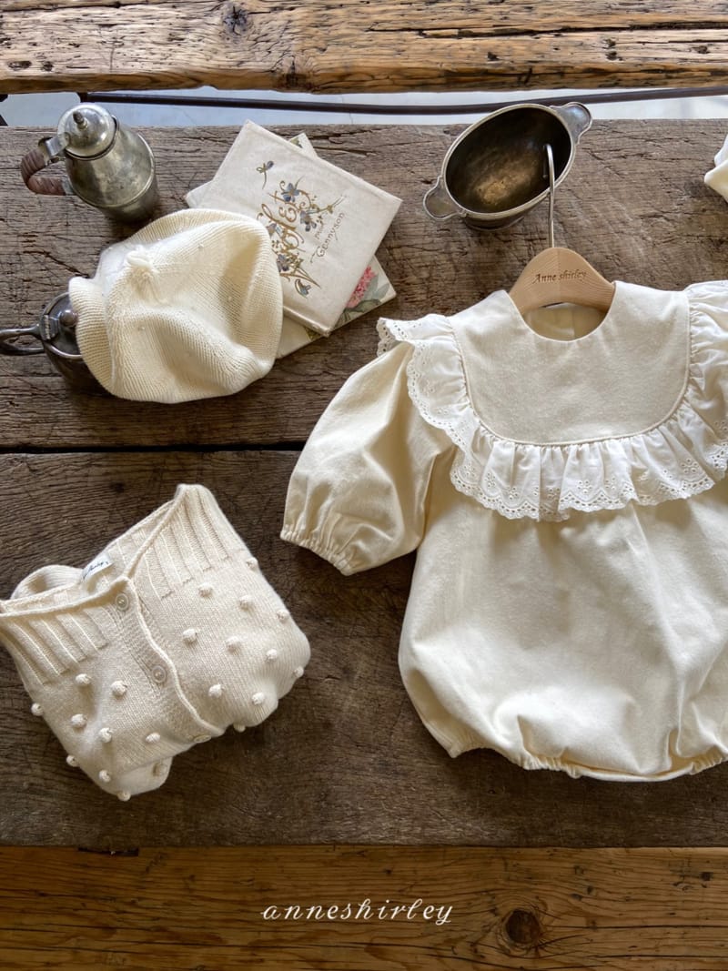 ANNE SHIRLEY - Korean Children Fashion - #Kfashion4kids - Roro Frill Bodysuit - 6
