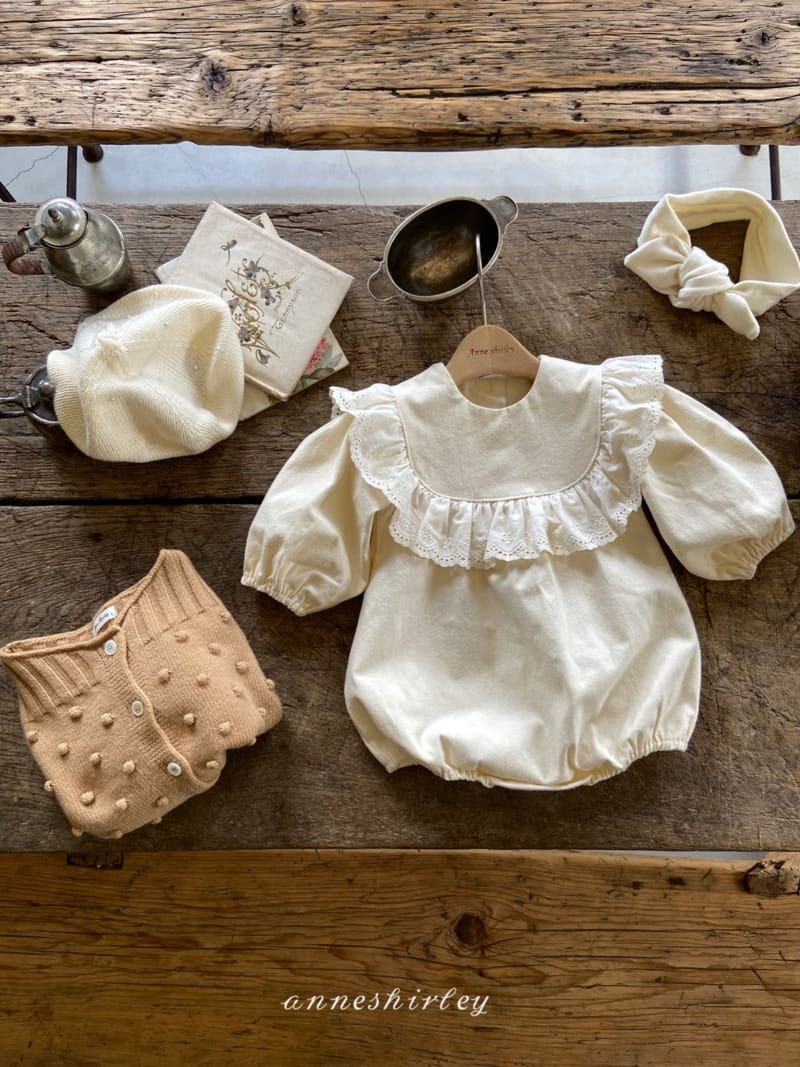 ANNE SHIRLEY - Korean Children Fashion - #Kfashion4kids - Roro Frill Bodysuit - 7