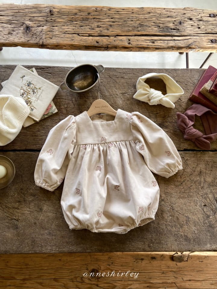 ANNE SHIRLEY - Korean Children Fashion - #Kfashion4kids - Princess Bodysuit