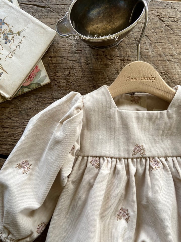 ANNE SHIRLEY - Korean Children Fashion - #Kfashion4kids - Princess Bodysuit - 2