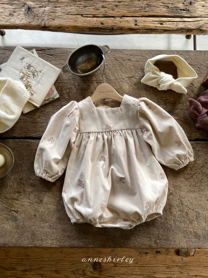 ANNE SHIRLEY - Korean Children Fashion - #Kfashion4kids - Princess Bodysuit - 4