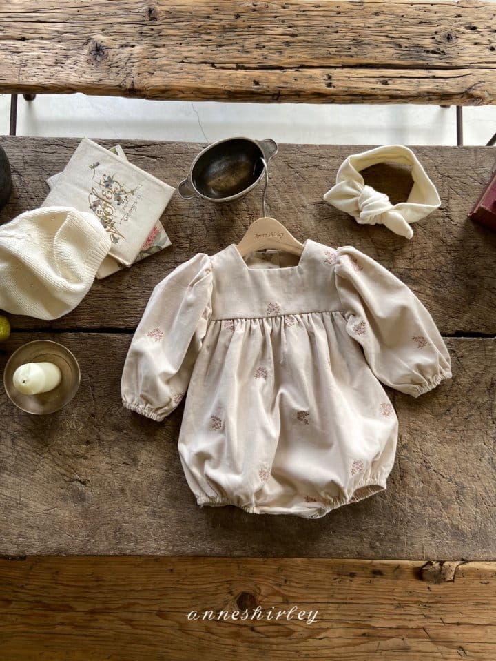 ANNE SHIRLEY - Korean Children Fashion - #Kfashion4kids - Princess Bodysuit - 5