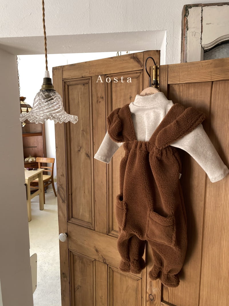 AOSTA - Korean Children Fashion - #Kfashion4kids - Daily Turtleneck Tee - 11