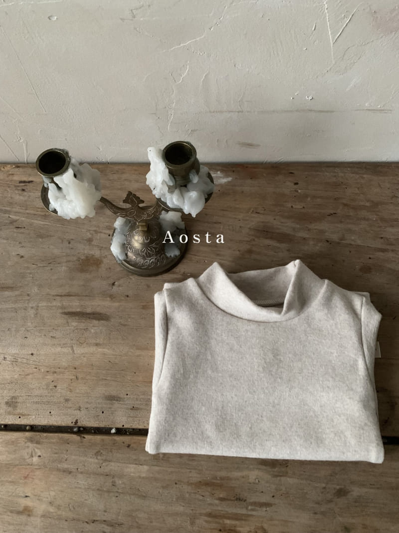 AOSTA - Korean Children Fashion - #Kfashion4kids - Daily Turtleneck Tee - 12