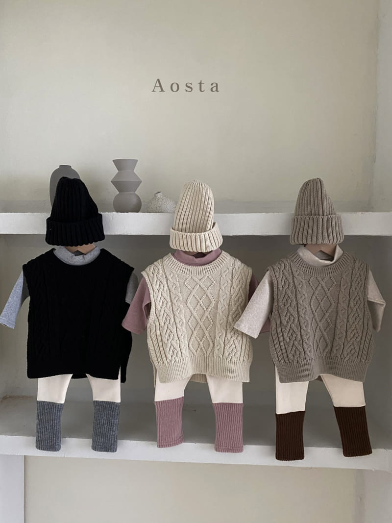 AOSTA - Korean Children Fashion - #Kfashion4kids - Daily Turtleneck Tee - 4