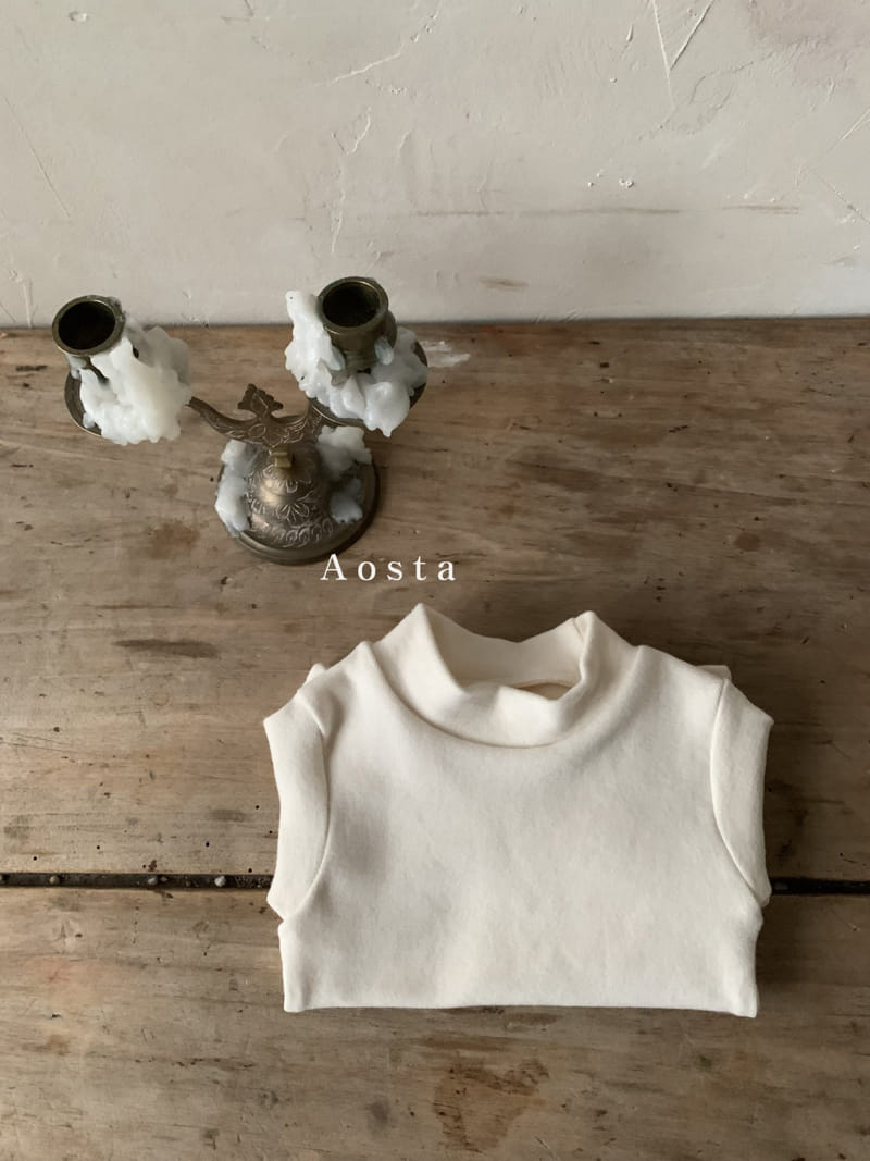 AOSTA - Korean Children Fashion - #Kfashion4kids - Daily Turtleneck Tee - 6