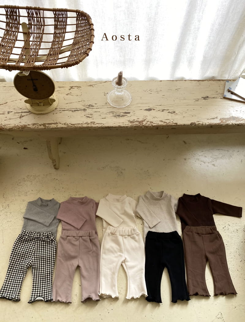AOSTA - Korean Children Fashion - #Kfashion4kids - Daily Turtleneck Tee - 7