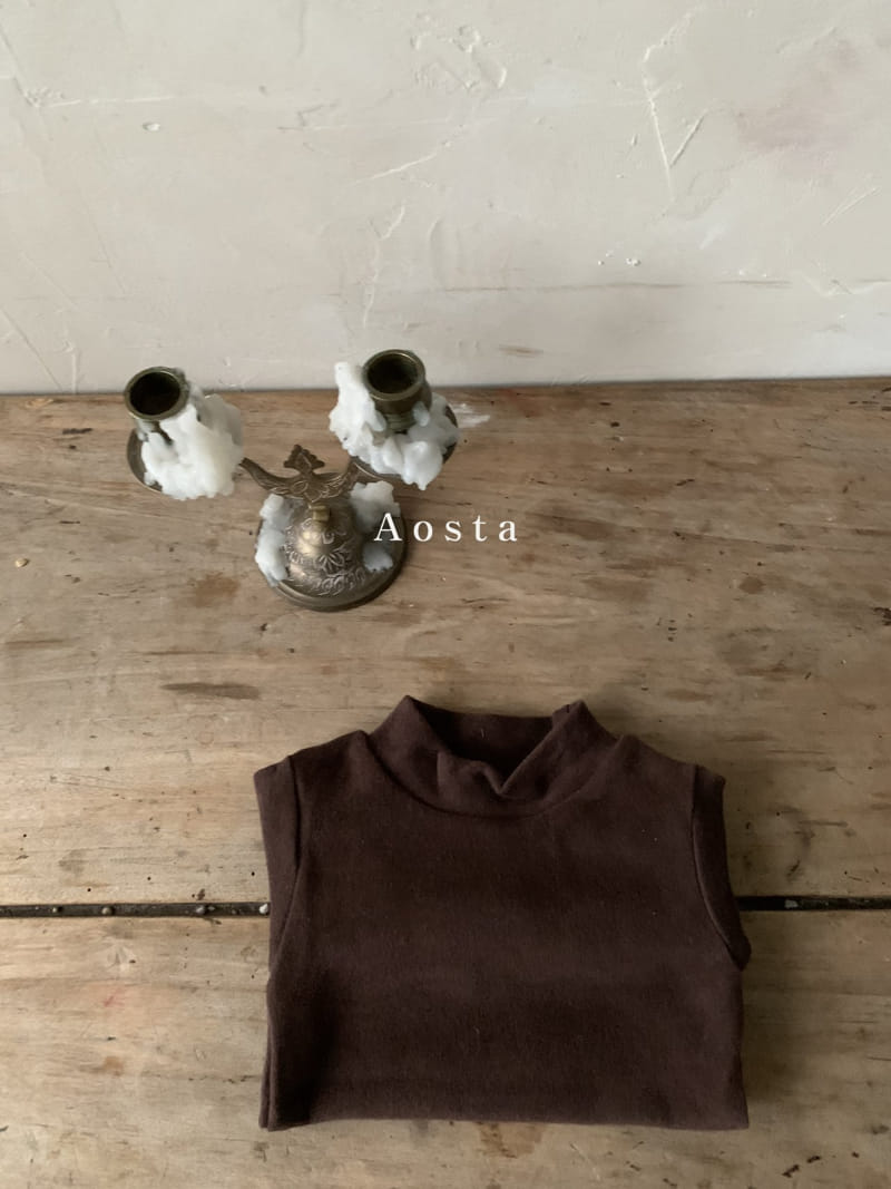 AOSTA - Korean Children Fashion - #Kfashion4kids - Daily Turtleneck Tee - 9
