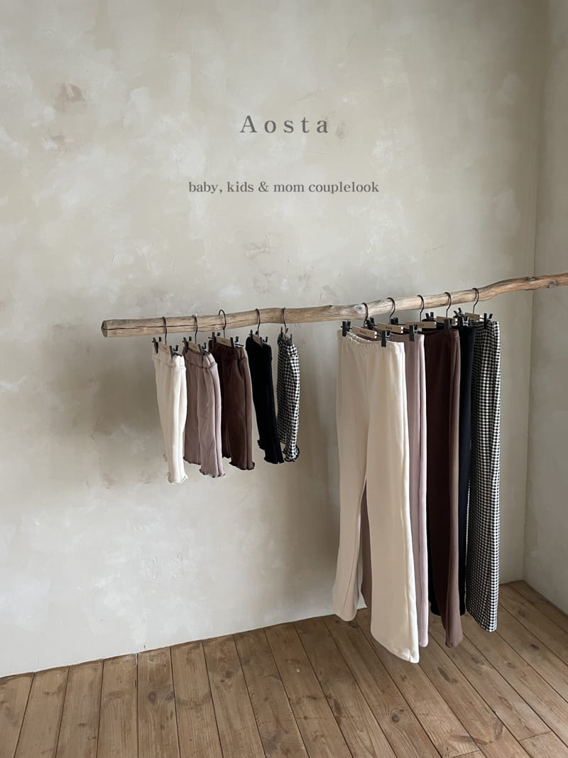 AOSTA - Korean Children Fashion - #Kfashion4kids - Mom Jelly Pants