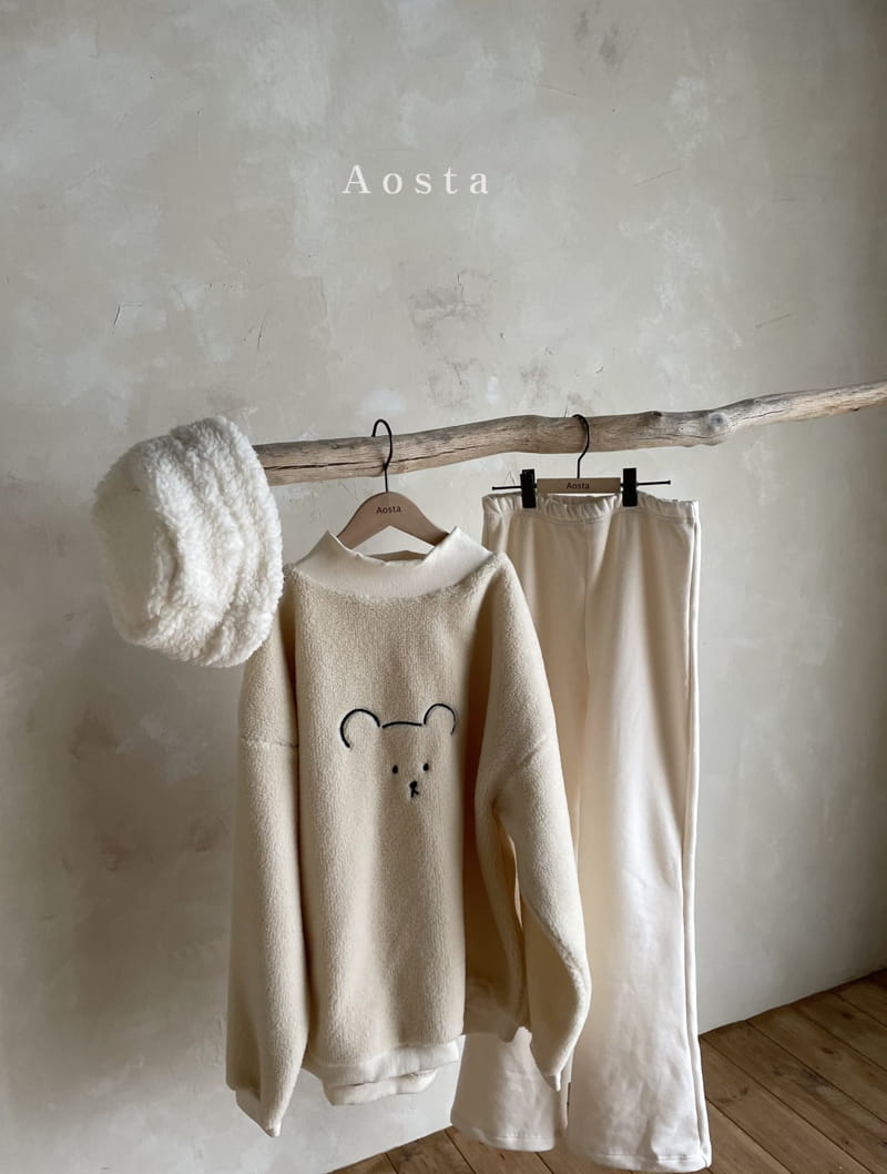 AOSTA - Korean Children Fashion - #Kfashion4kids - Mom Jelly Pants - 11
