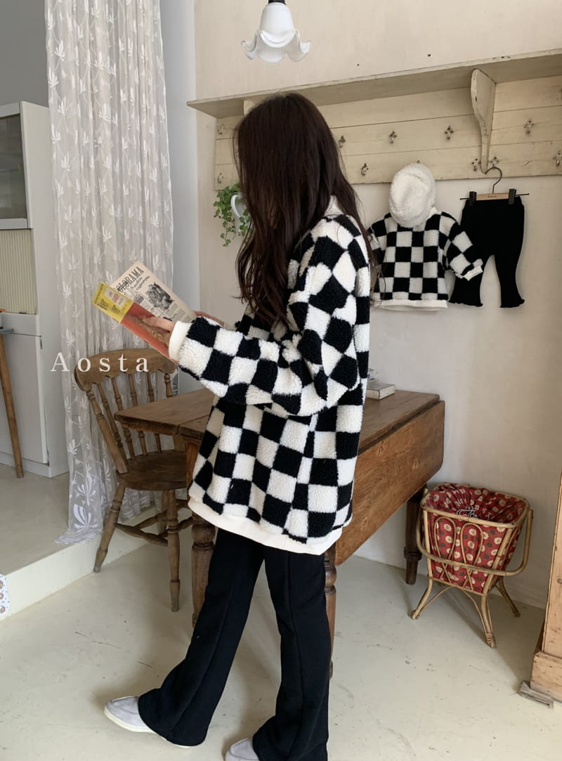 AOSTA - Korean Children Fashion - #Kfashion4kids - Mom Jelly Pants - 2