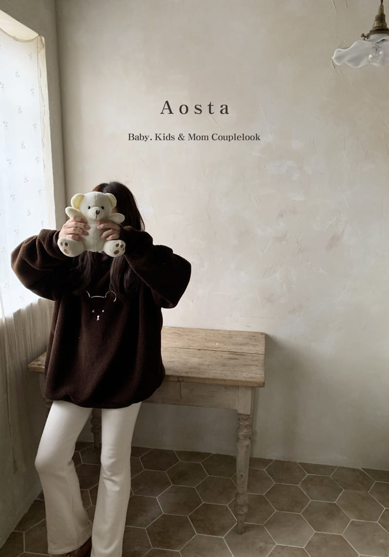 AOSTA - Korean Children Fashion - #Kfashion4kids - Mom Jelly Pants - 6