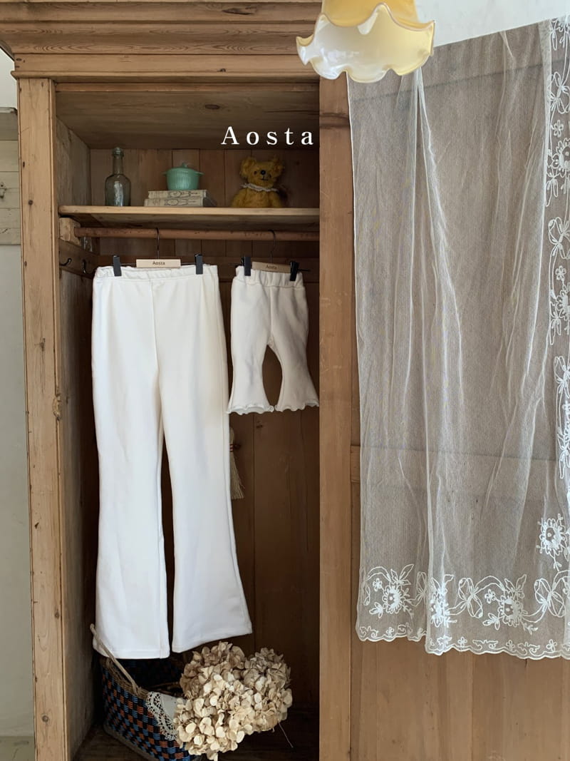 AOSTA - Korean Children Fashion - #Kfashion4kids - Mom Jelly Pants - 7