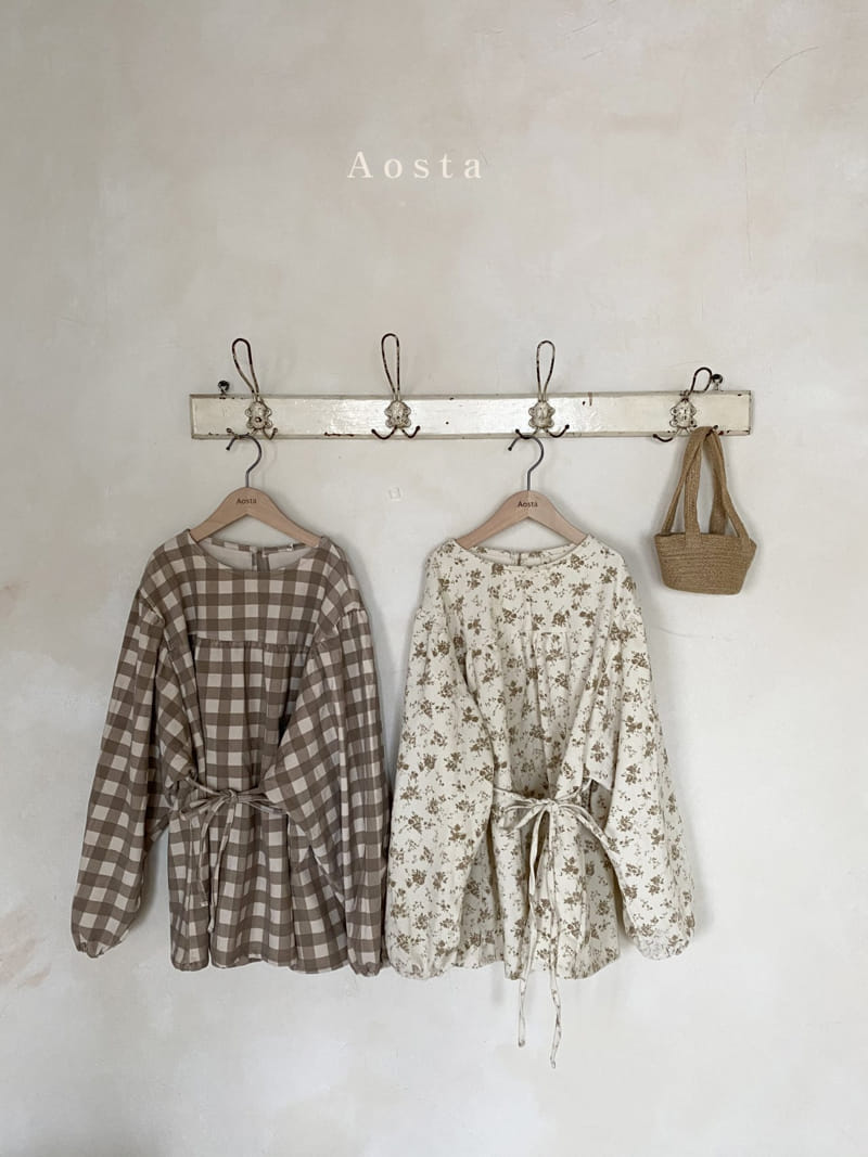 AOSTA - Korean Children Fashion - #Kfashion4kids - Mom Chamomile Blouse - 2