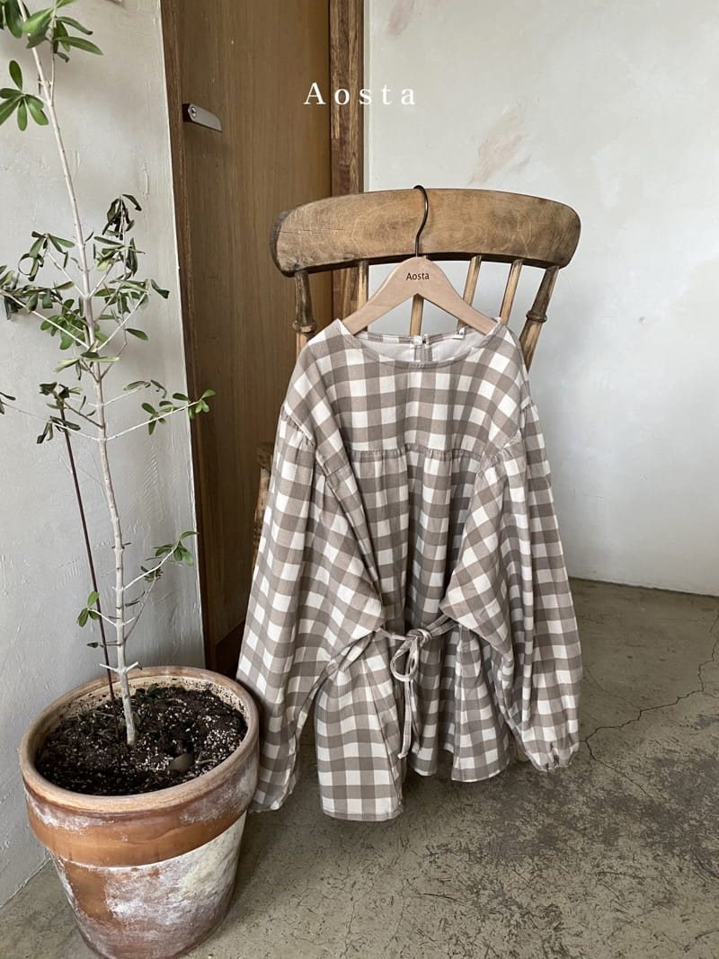 AOSTA - Korean Children Fashion - #Kfashion4kids - Mom Chamomile Blouse - 7