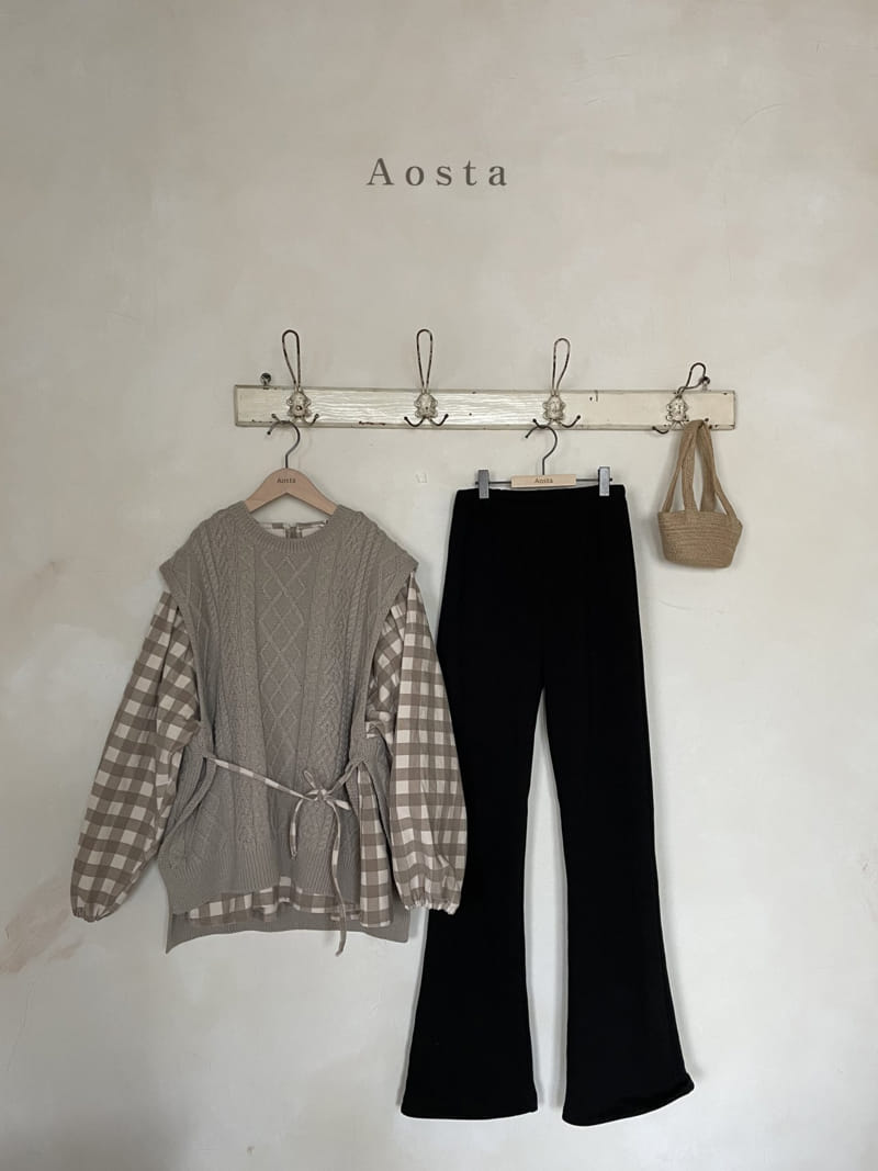 AOSTA - Korean Children Fashion - #Kfashion4kids - Mom Chamomile Blouse - 8