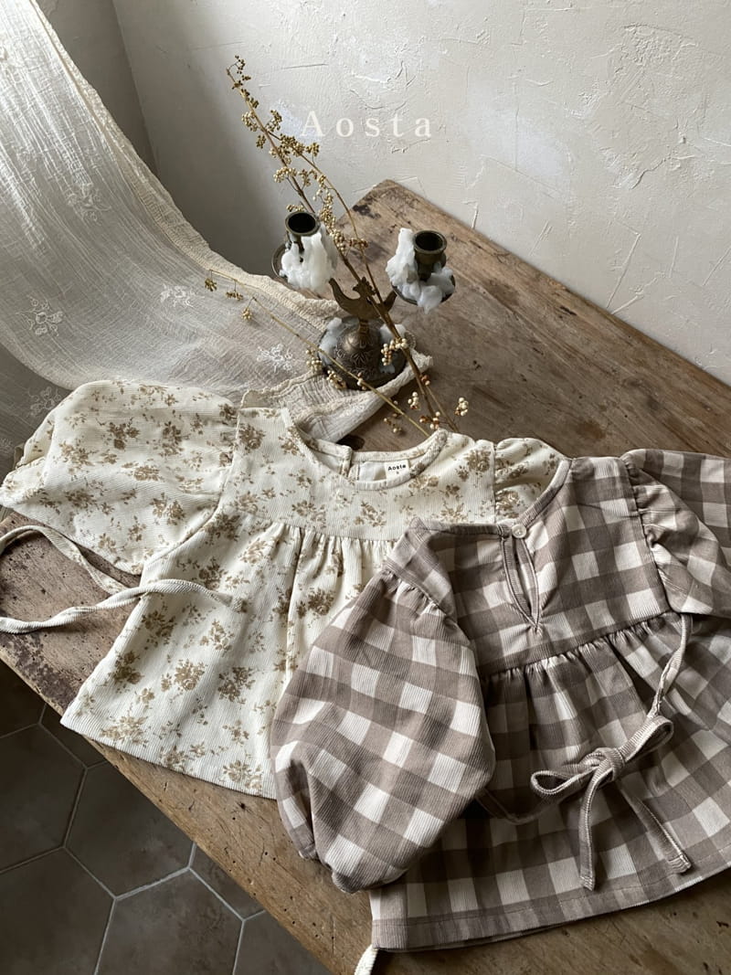 AOSTA - Korean Children Fashion - #Kfashion4kids - Chamomile Blouse