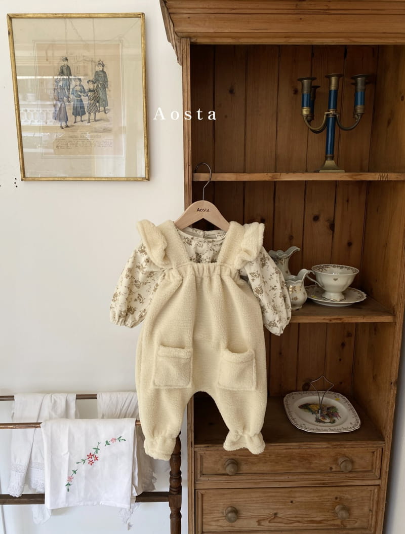 AOSTA - Korean Children Fashion - #Kfashion4kids - Chamomile Blouse - 10