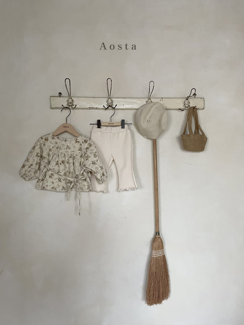 AOSTA - Korean Children Fashion - #Kfashion4kids - Chamomile Blouse - 11