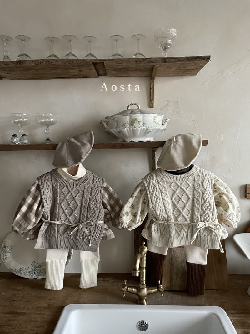 AOSTA - Korean Children Fashion - #Kfashion4kids - Chamomile Blouse - 2