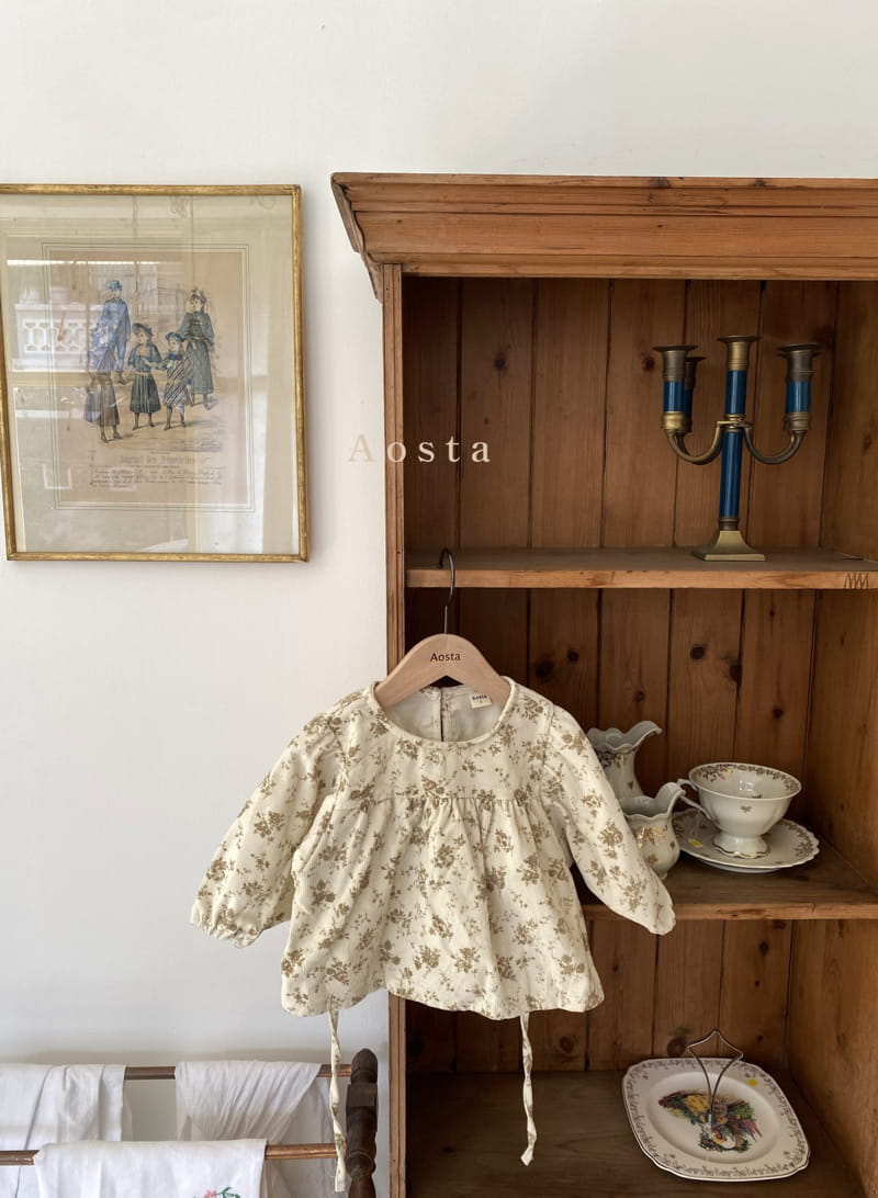 AOSTA - Korean Children Fashion - #Kfashion4kids - Chamomile Blouse - 3