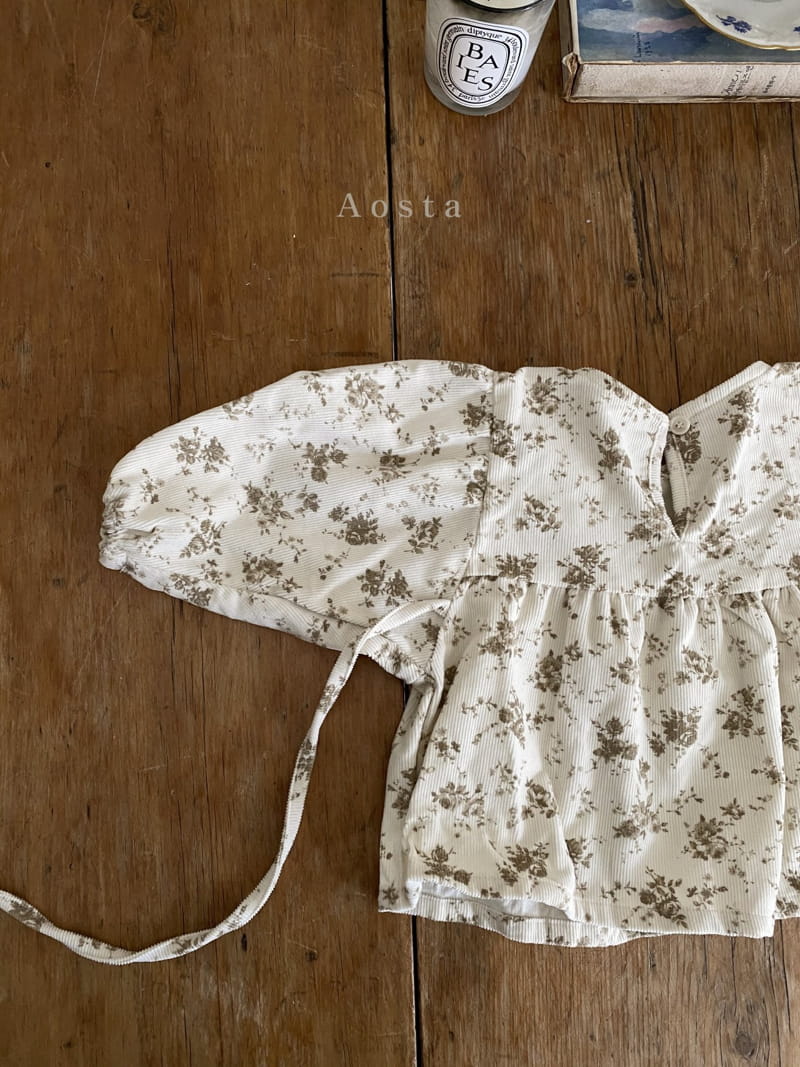 AOSTA - Korean Children Fashion - #Kfashion4kids - Chamomile Blouse - 5