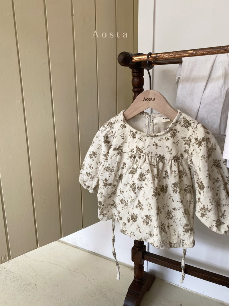 AOSTA - Korean Children Fashion - #Kfashion4kids - Chamomile Blouse - 6