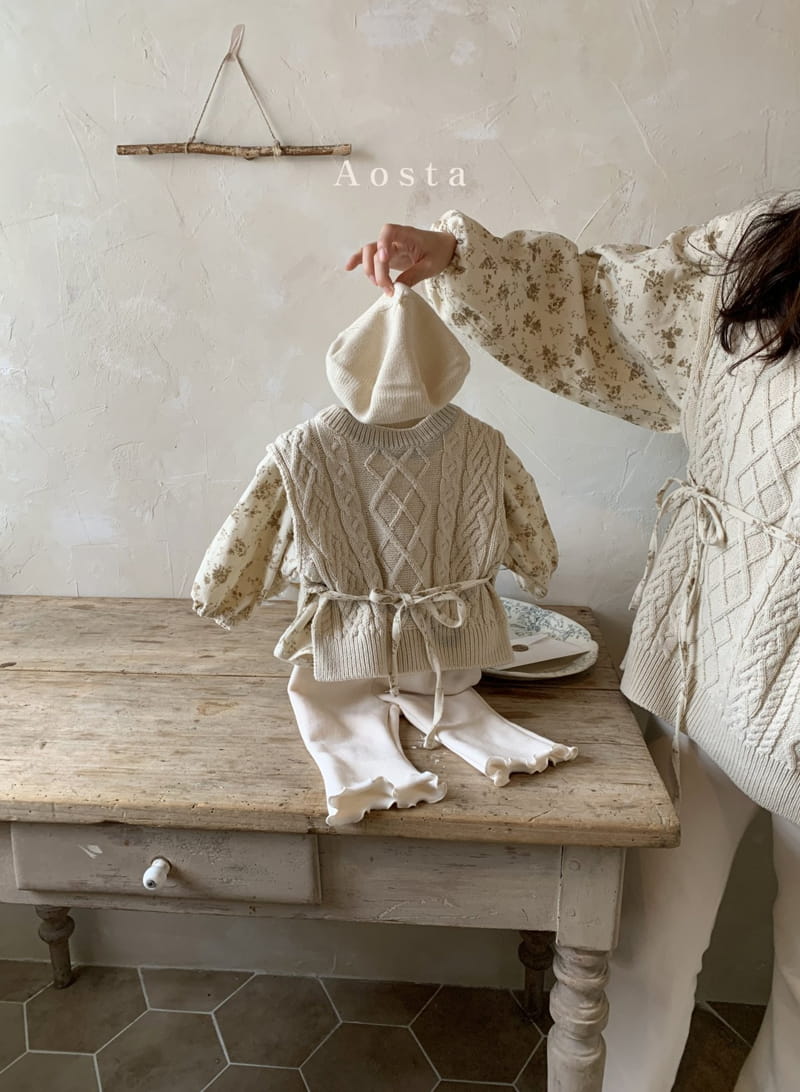 AOSTA - Korean Children Fashion - #Kfashion4kids - Chamomile Blouse - 7