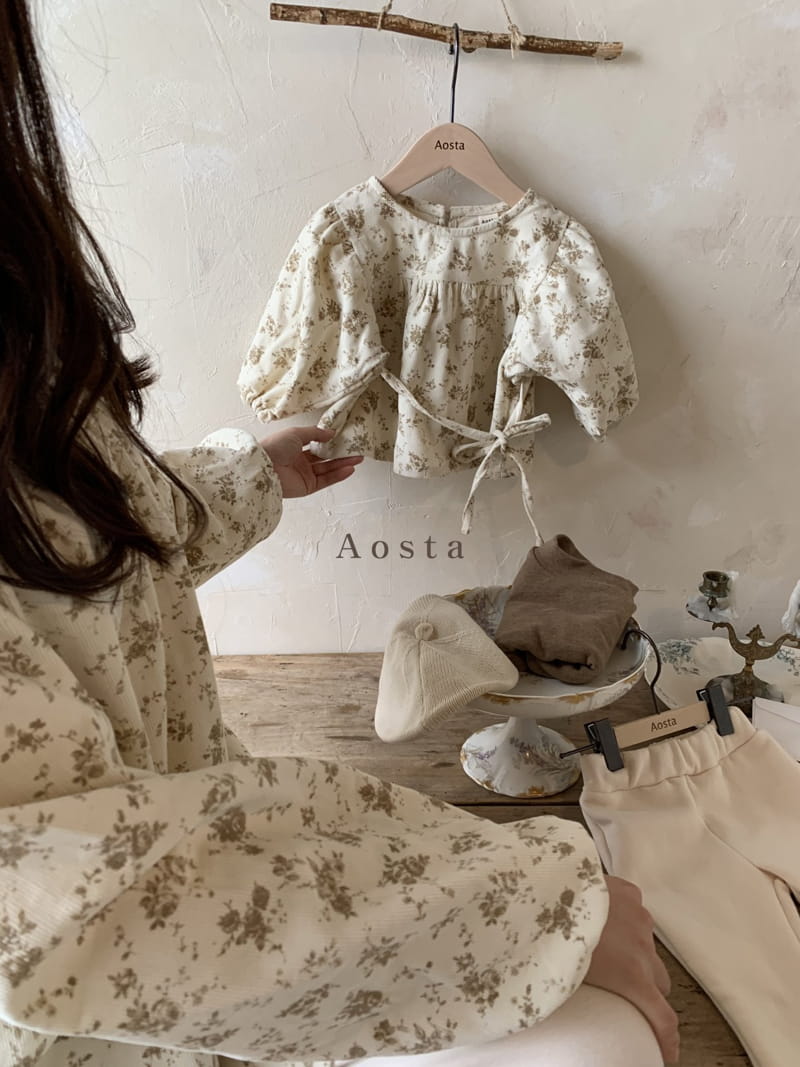 AOSTA - Korean Children Fashion - #Kfashion4kids - Chamomile Blouse - 9