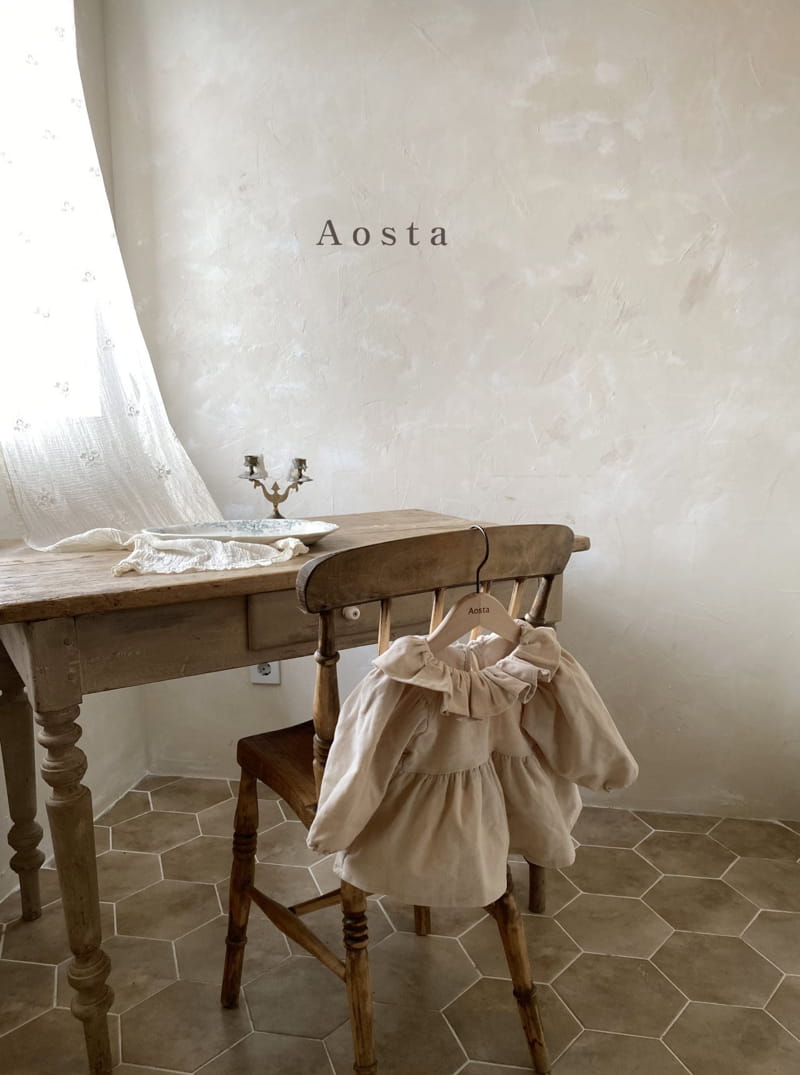 AOSTA - Korean Children Fashion - #Kfashion4kids - Oilvia Blouse