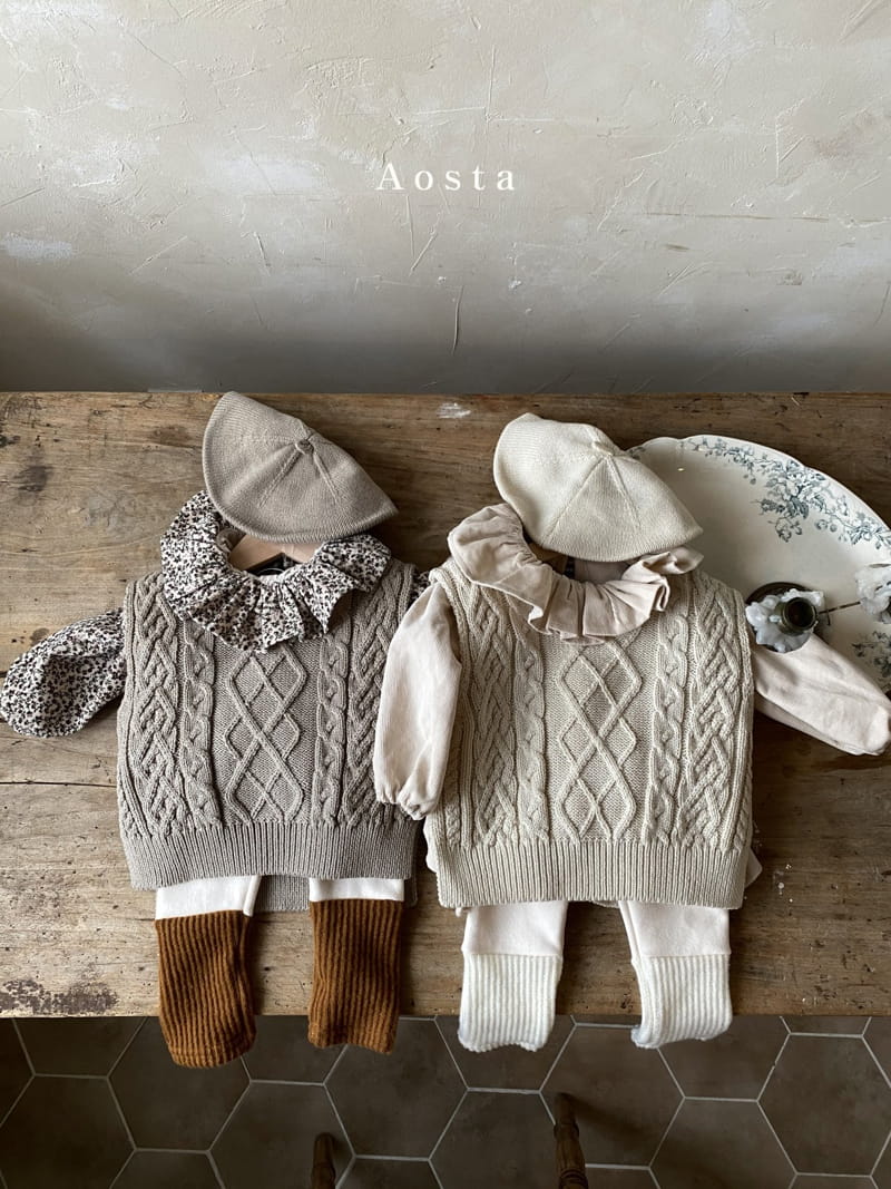 AOSTA - Korean Children Fashion - #Kfashion4kids - Oilvia Blouse - 10