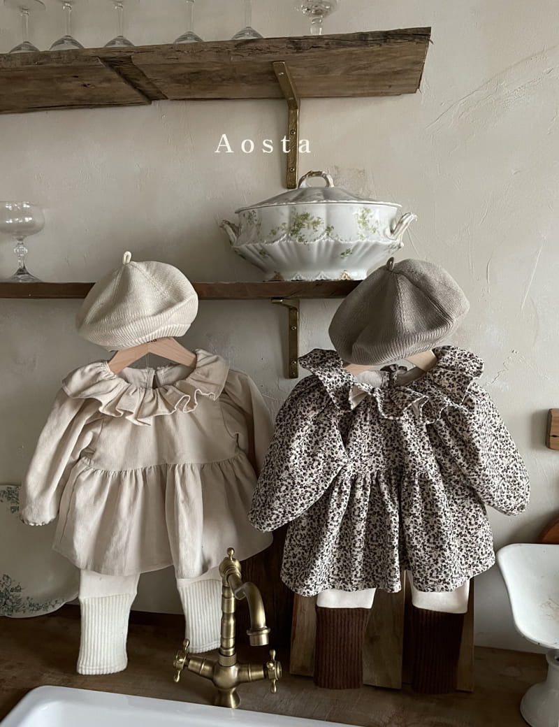 AOSTA - Korean Children Fashion - #Kfashion4kids - Oilvia Blouse - 11