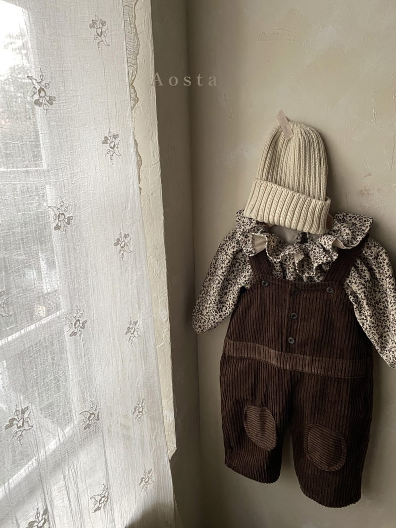 AOSTA - Korean Children Fashion - #Kfashion4kids - Oilvia Blouse - 2