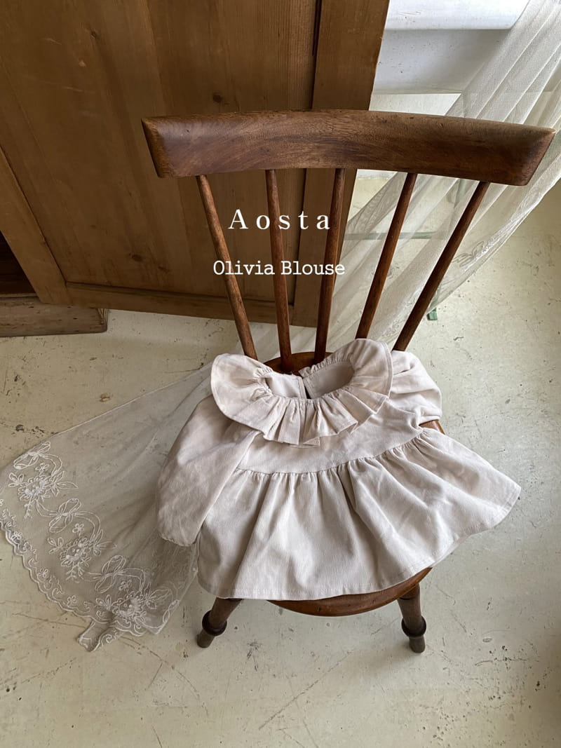 AOSTA - Korean Children Fashion - #Kfashion4kids - Oilvia Blouse - 5