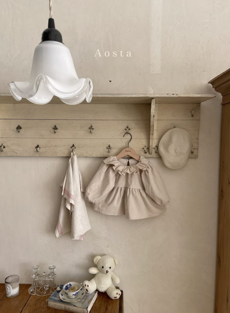 AOSTA - Korean Children Fashion - #Kfashion4kids - Oilvia Blouse - 6