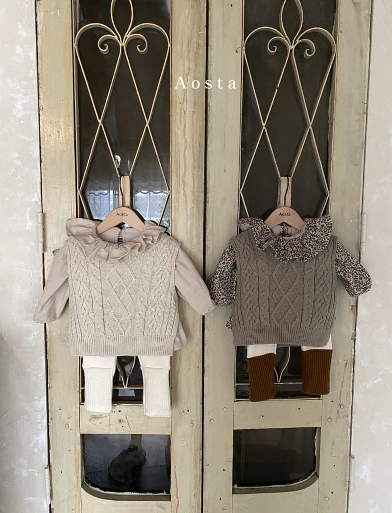 AOSTA - Korean Children Fashion - #Kfashion4kids - Oilvia Blouse - 7