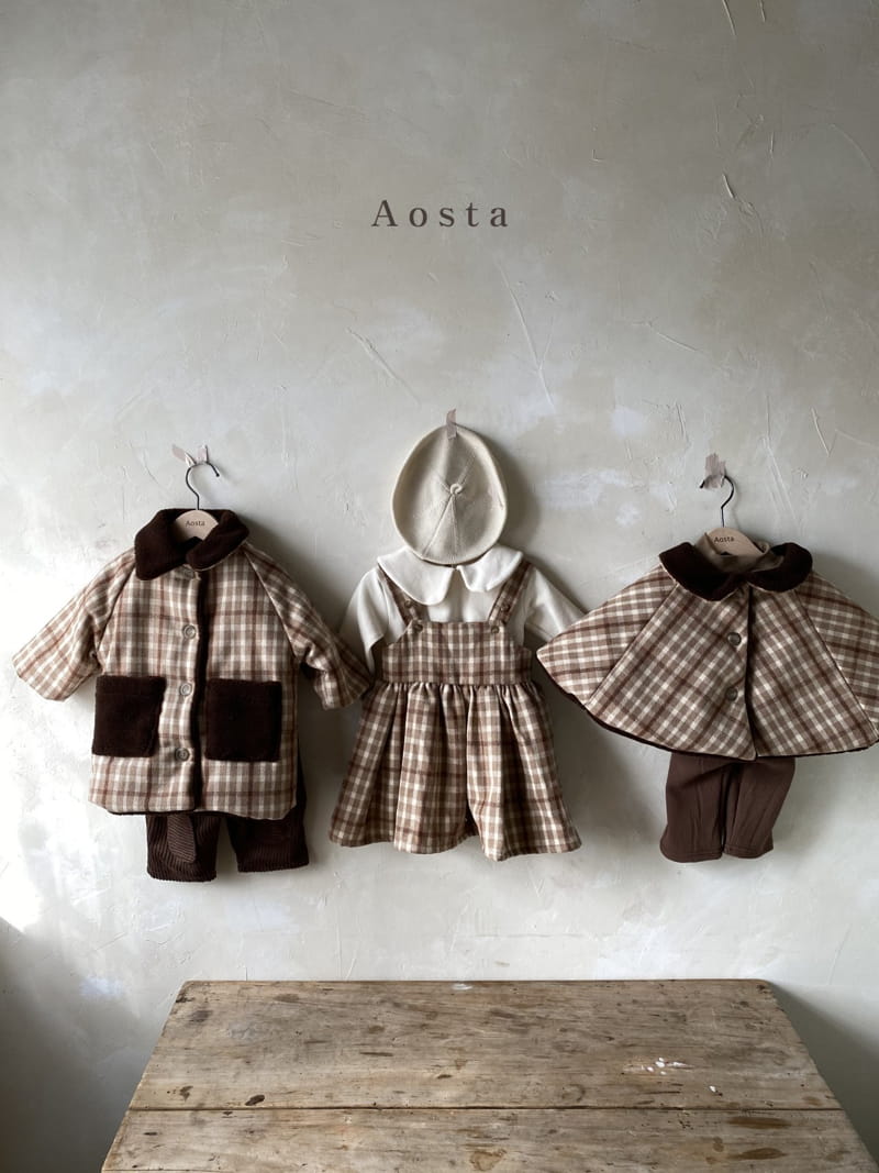 AOSTA - Korean Children Fashion - #Kfashion4kids - Circle Collar One-piece - 7