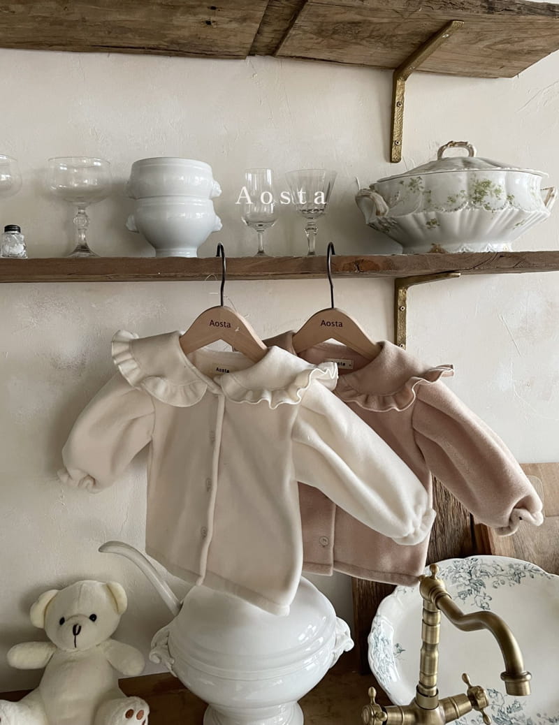 AOSTA - Korean Children Fashion - #Kfashion4kids - Rina Blouse