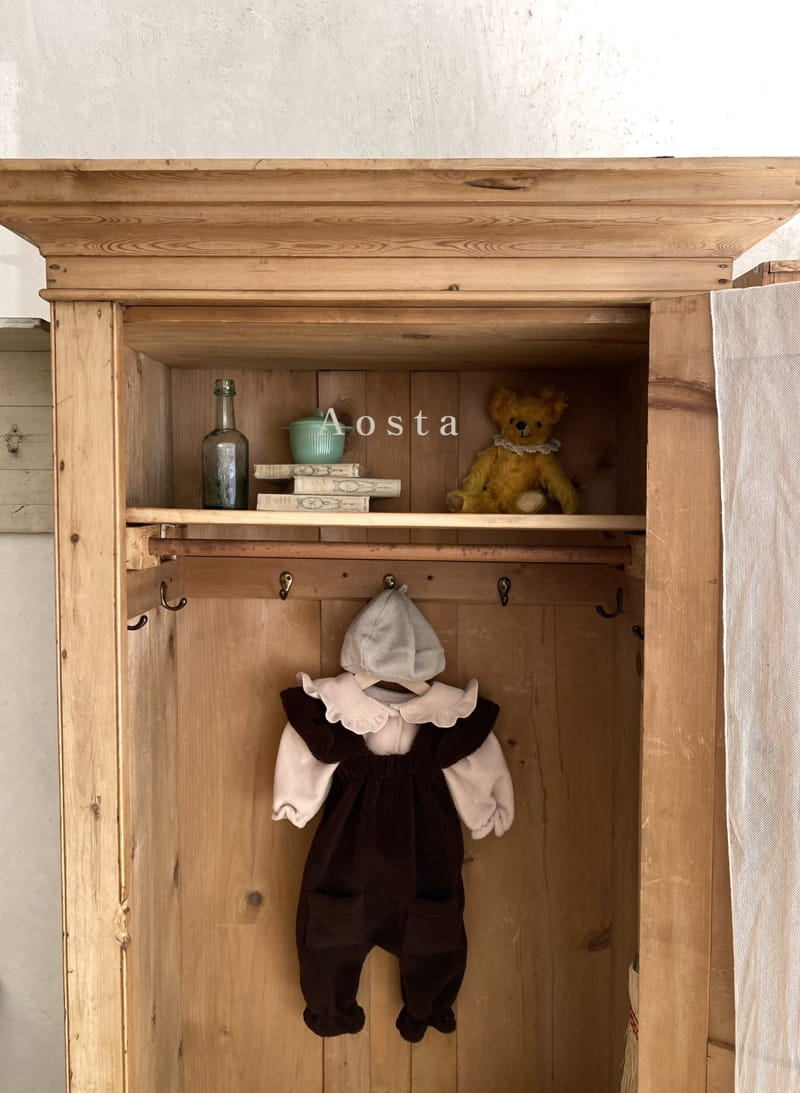AOSTA - Korean Children Fashion - #Kfashion4kids - Rina Blouse - 8
