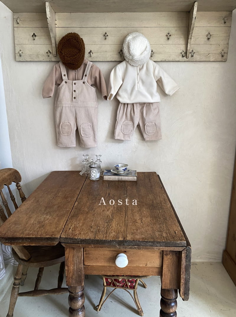 AOSTA - Korean Children Fashion - #Kfashion4kids - Peter Shirt - 3