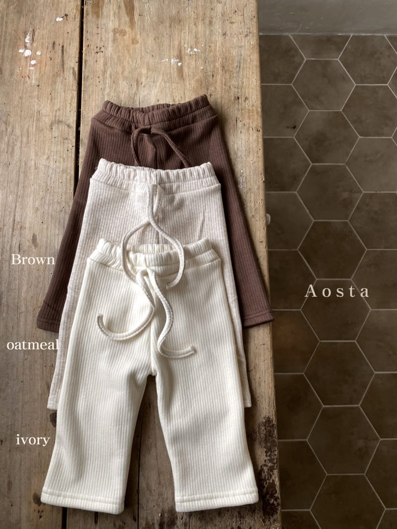 AOSTA - Korean Children Fashion - #Kfashion4kids - Egg Pants