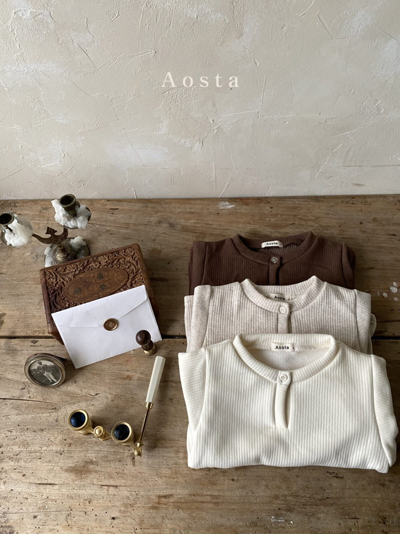 AOSTA - Korean Children Fashion - #Kfashion4kids - Egg Tee