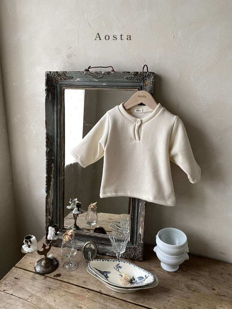 AOSTA - Korean Children Fashion - #Kfashion4kids - Egg Tee - 4