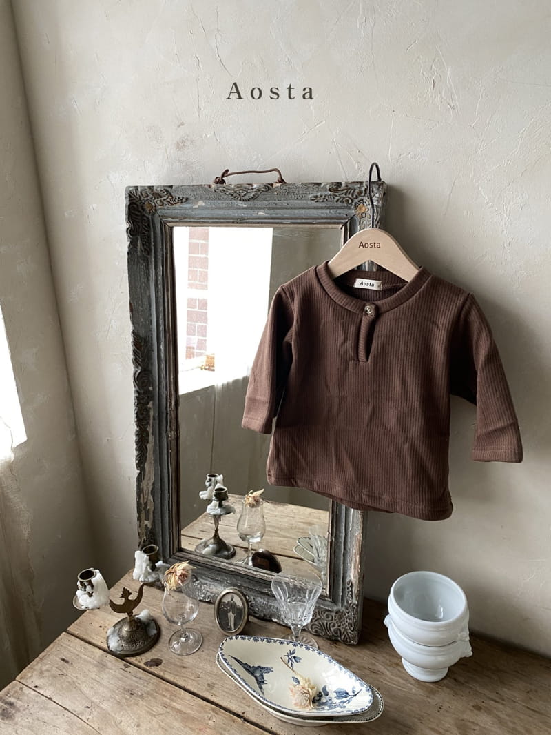 AOSTA - Korean Children Fashion - #Kfashion4kids - Egg Tee - 7