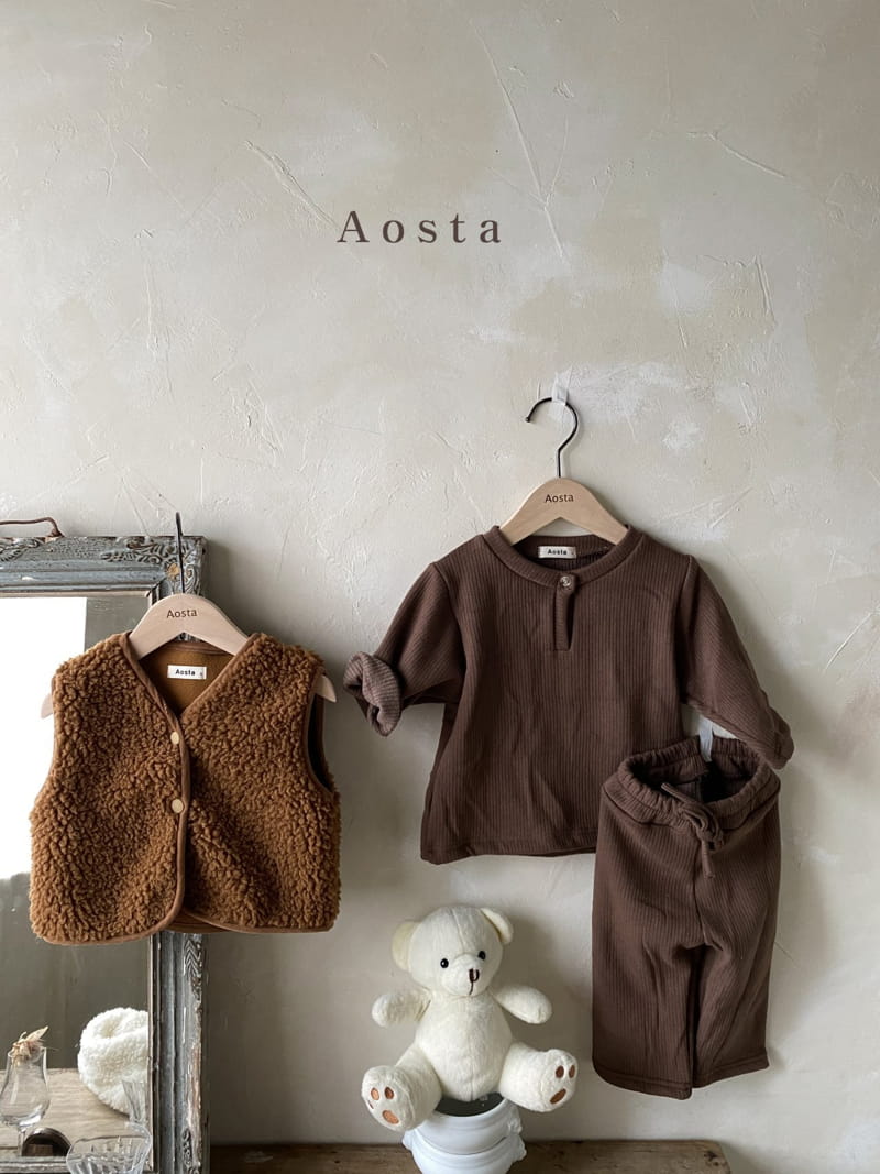 AOSTA - Korean Children Fashion - #Kfashion4kids - Egg Tee - 8
